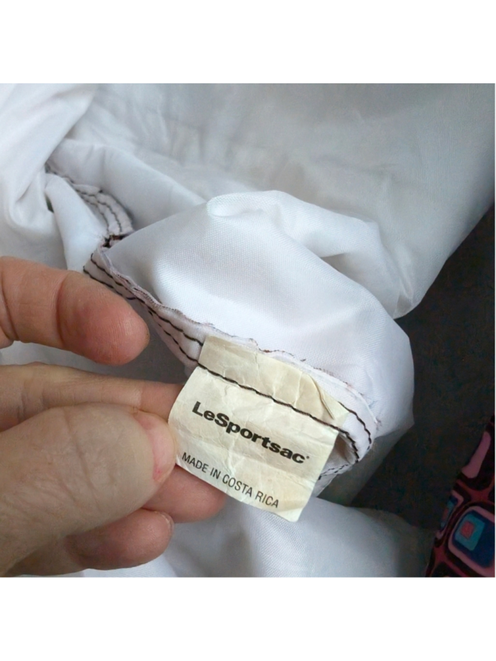 Lesportsac weekender/travel bag - Picture 5 of 6